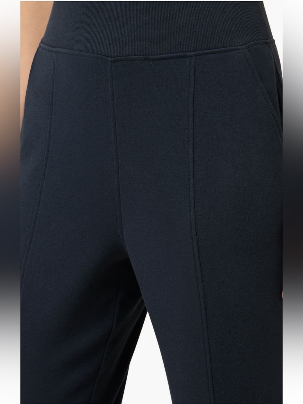 New W/ Imperfections Pact Sz XL Navy Organic Cotton Airplane Tapered Leg Pant - Picture 4 of 13
